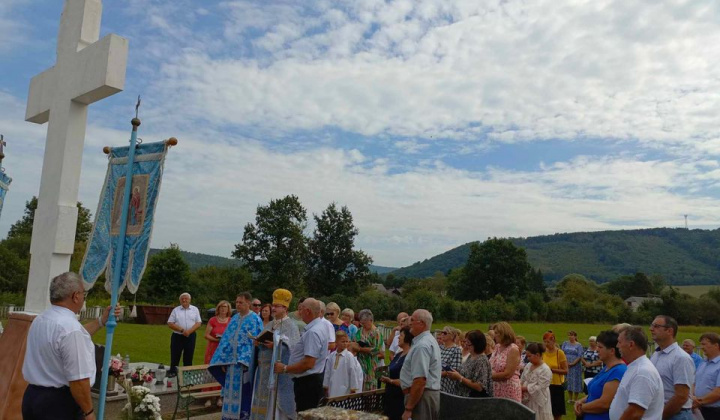 posviacka nového kríža 18.8.2024