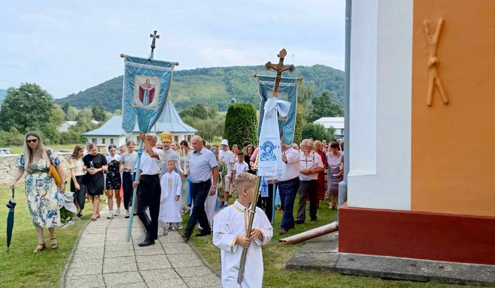 posviacka nového kríža 18.8.2024