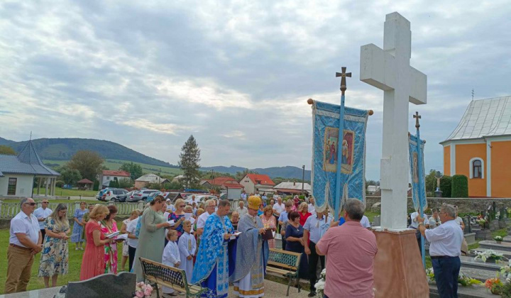 posviacka nového kríža 18.8.2024