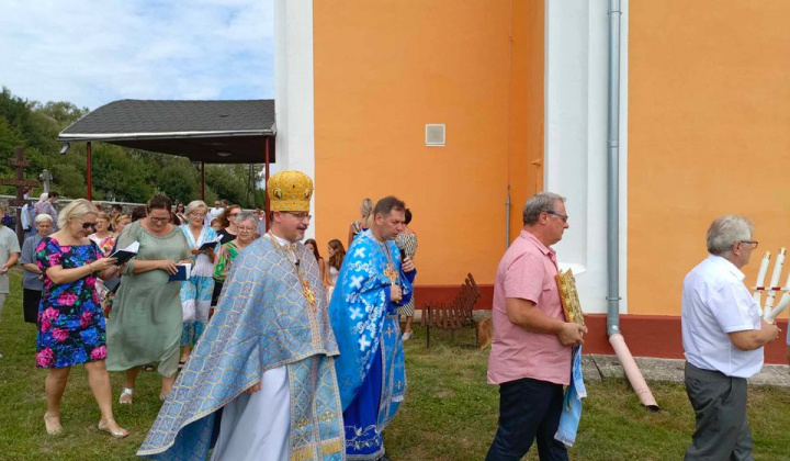 posviacka nového kríža 18.8.2024