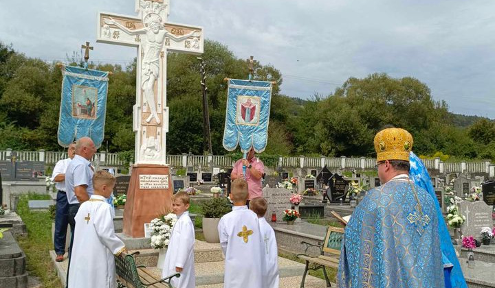 posviacka nového kríža 18.8.2024