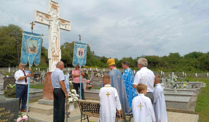 posviacka nového kríža 18.8.2024