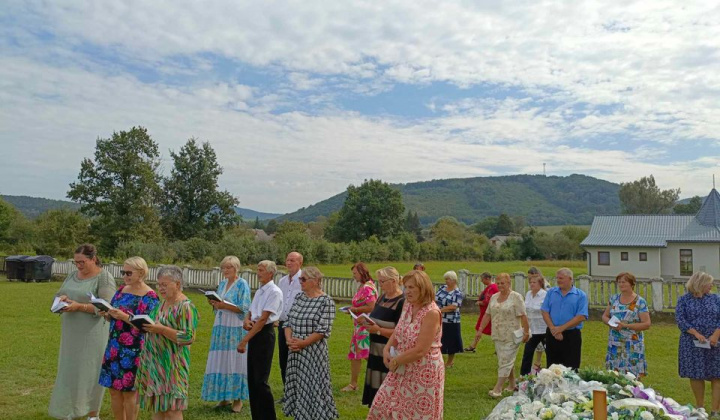 posviacka nového kríža 18.8.2024