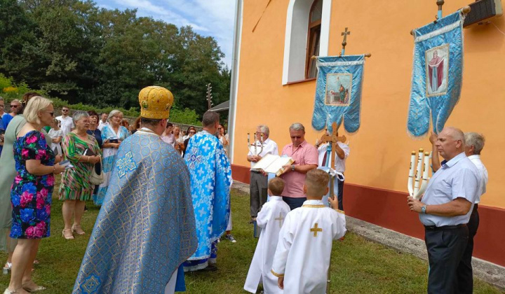 posviacka nového kríža 18.8.2024