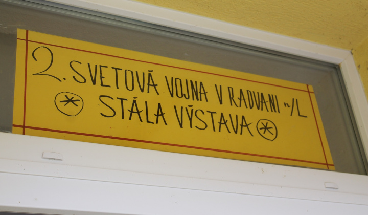 Stála výstava z 2. svetovej vojny v Radvani nad Laborcom