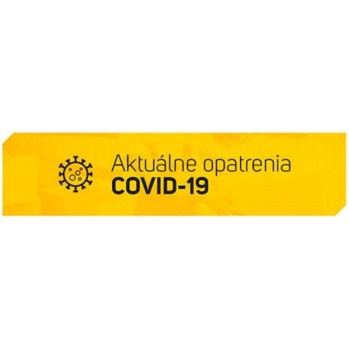 Opatrenia na ochorenie COVID - 19
