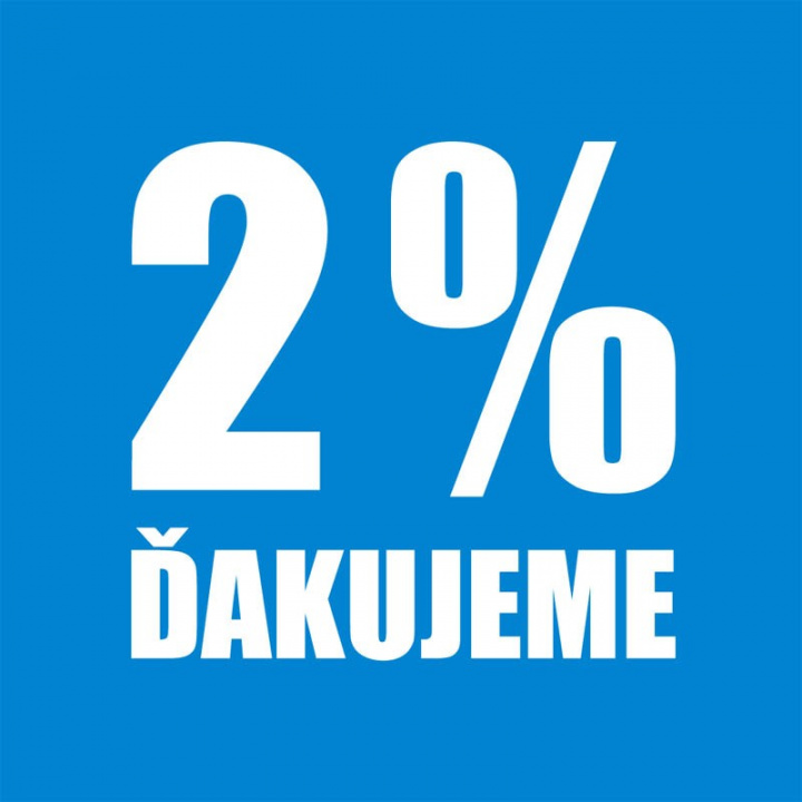 Podporte ZORAP 2%    Ďakujeme