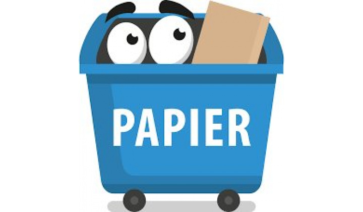 zber a vývoz papiera a kompozitných obalov - tetrapakov